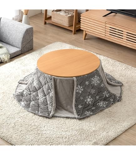 Amazon.co.jp : ミツウロコ豆炭こたつ70cm : ホーム＆キッチン